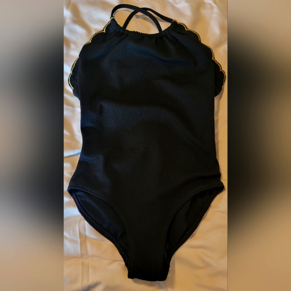 Girls one piece bathingsuit size L